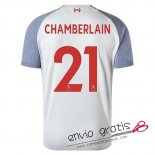 Camiseta Liverpool Tercera Equipacion 21#CHAMBERLAIN 2018-2019