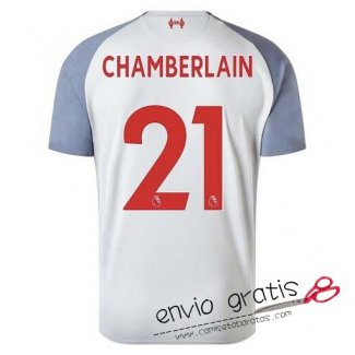 Camiseta Liverpool Tercera Equipacion 21#CHAMBERLAIN 2018-2019