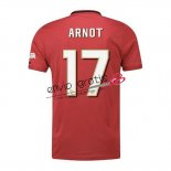 Camiseta Manchester United Primera Equipacion 17 ARNOT 2019-2020 Cup