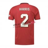 Camiseta Manchester United Primera Equipacion 2 HARRIS 2019-2020 Cup