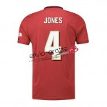 Camiseta Manchester United Primera Equipacion 4 JONES 2019-2020 Cup