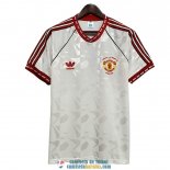 Camiseta Manchester United Retro Segunda Equipacion 1991 1992