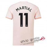 Camiseta Manchester United Segunda Equipacion 11#MARTIAL 2018-2019