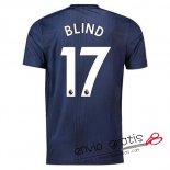 Camiseta Manchester United Tercera Equipacion 17#BLIND 2018-2019