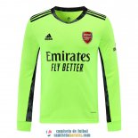 Camiseta Manga Larga Arsenal Portero Green 2020/2021