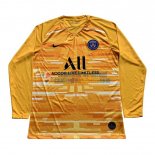 Camiseta Manga Larga PSG Yellow Portero 2019-2020