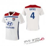 Camiseta Olympique Lyonnais Primera Equipacion 4#RAFAEL 2018-2019