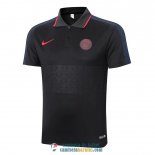 Camiseta PSG Polo Black 2020/2021