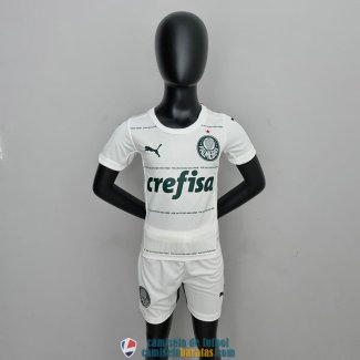 Camiseta Palmeiras Ninos Segunda Equipacion 2022/2023