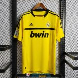 Camiseta Real Madrid Portero Yellow Retro Primera Equipacion 2011/2012