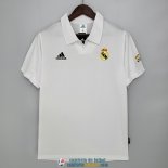 Camiseta Real Madrid Retro Primera Equipacion Champions League 2002/2003