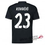 Camiseta Real Madrid Segunda Equipacion 23#KOVACIC 2018-2019