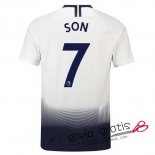 Camiseta Tottenham Hotspur Primera Equipacion 7#SON 2018-2019