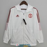 Manchester United Chaqueta Rompevientos White I 2022/2023