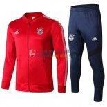 Bayern Munich Chaqueta Red + Pantalon 2019-2020