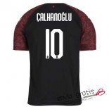 Camiseta AC Milan Tercera Equipacion 10#CALHANOGLU 2018-2019