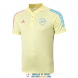 Camiseta Arsenal Polo Yellow 2020/2021