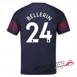 Camiseta Arsenal Segunda Equipacion 24#BELLERIN 2018-2019