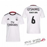 Camiseta Benfica Segunda Equipacion 6#RUBEN DIAS 2018-2019