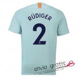 Camiseta Chelsea Tercera Equipacion 2#RUDIGER 2018-2019