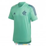 Camiseta Flamengo Training Green 2020/2021