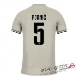 Camiseta Juventus Segunda Equipacion 5#PJANIC 2018-2019