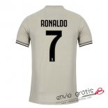 Camiseta Juventus Segunda Equipacion 7#RONALDO 2018-2019