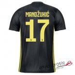 Camiseta Juventus Tercera Equipacion 17#MANDZUKIC 2018-2019