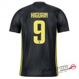 Camiseta Juventus Tercera Equipacion 9#HIGUAIN 2018-2019