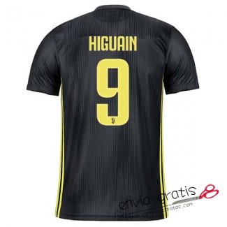 Camiseta Juventus Tercera Equipacion 9#HIGUAIN 2018-2019