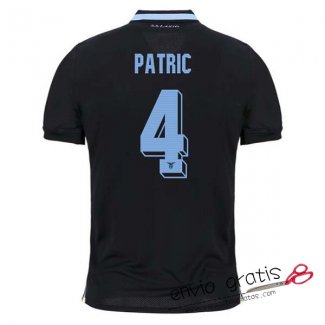 Camiseta Lazio Tercera Equipacion 4#PATRIC 2018-2019