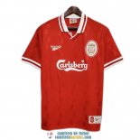 Camiseta Liverpool Retro Primera Equipacion 1996 1997