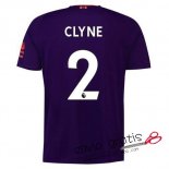 Camiseta Liverpool Segunda Equipacion 2#CLYNE 2018-2019