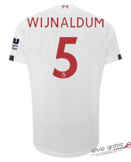 Camiseta Liverpool Segunda Equipacion 5#WIJNALDUM 2019-2020