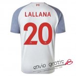 Camiseta Liverpool Tercera Equipacion 20#LALLANA 2018-2019