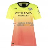 Camiseta Manchester City Mujer Tercera Equipacion 2019-2020