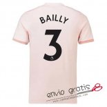 Camiseta Manchester United Segunda Equipacion 3#BAILLY 2018-2019