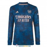 Camiseta Manga Larga Arsenal Tercera Equipacion 2020/2021