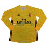 Camiseta Manga Larga Real Madrid Primera Equipacion Portero 2019-2020