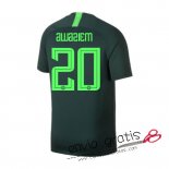 Camiseta Nigeria Segunda Equipacion 20#AWAZIEM 2018