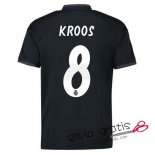 Camiseta Real Madrid Segunda Equipacion 8#KROOS 2018-2019