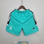 Pantalon Corto Real Madrid Training Green 2021/2022