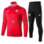 Arsenal Chaqueta Red White + Pantalon 2019-2020