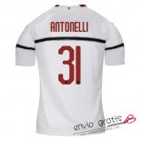 Camiseta AC Milan Segunda Equipacion 31#ANTONELLI 2018-2019