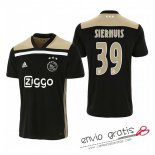 Camiseta Ajax Segunda Equipacion 39#SIERHUIS 2018-2019