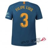 Camiseta Atletico de Madrid Tercera Equipacion 3#FILIPE LUIS 2018-2019