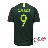 Camiseta Australia Segunda Equipacion 9#GIANNOU 2018