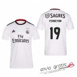 Camiseta Benfica Segunda Equipacion 19#FERREYRA 2018-2019