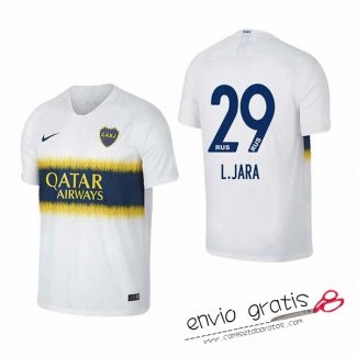 Camiseta Boca Juniors Segunda Equipacion 29#L.JARA 2018-2019