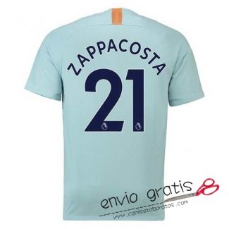 Camiseta Chelsea Tercera Equipacion 21#ZAPPACOSTA 2018-2019